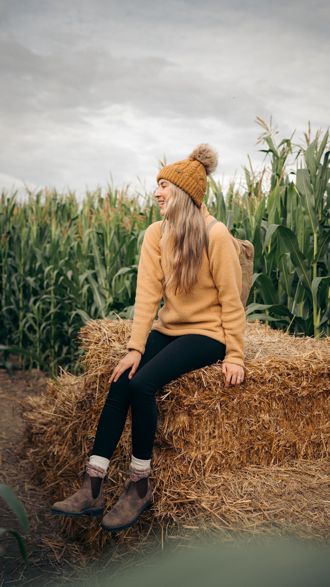 trendy corn maze outfit ideas