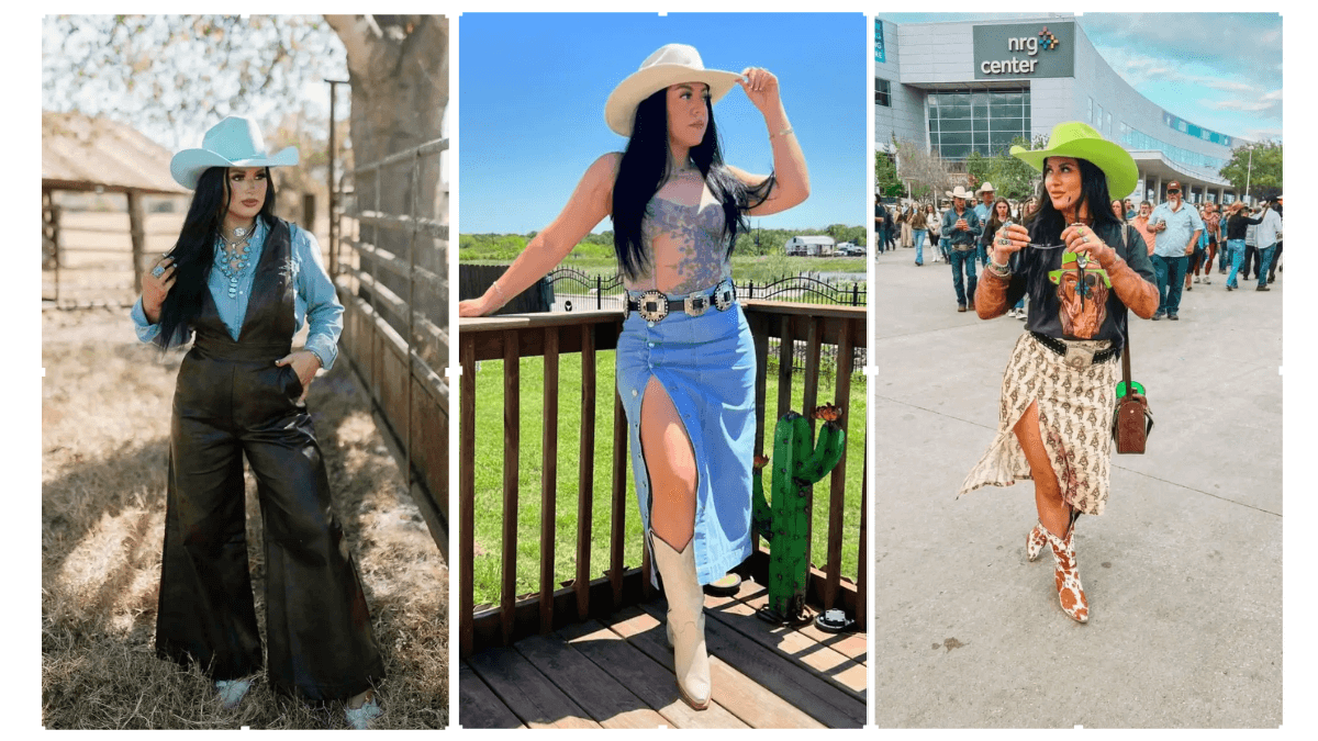 trendy cowgirl outfit ideas