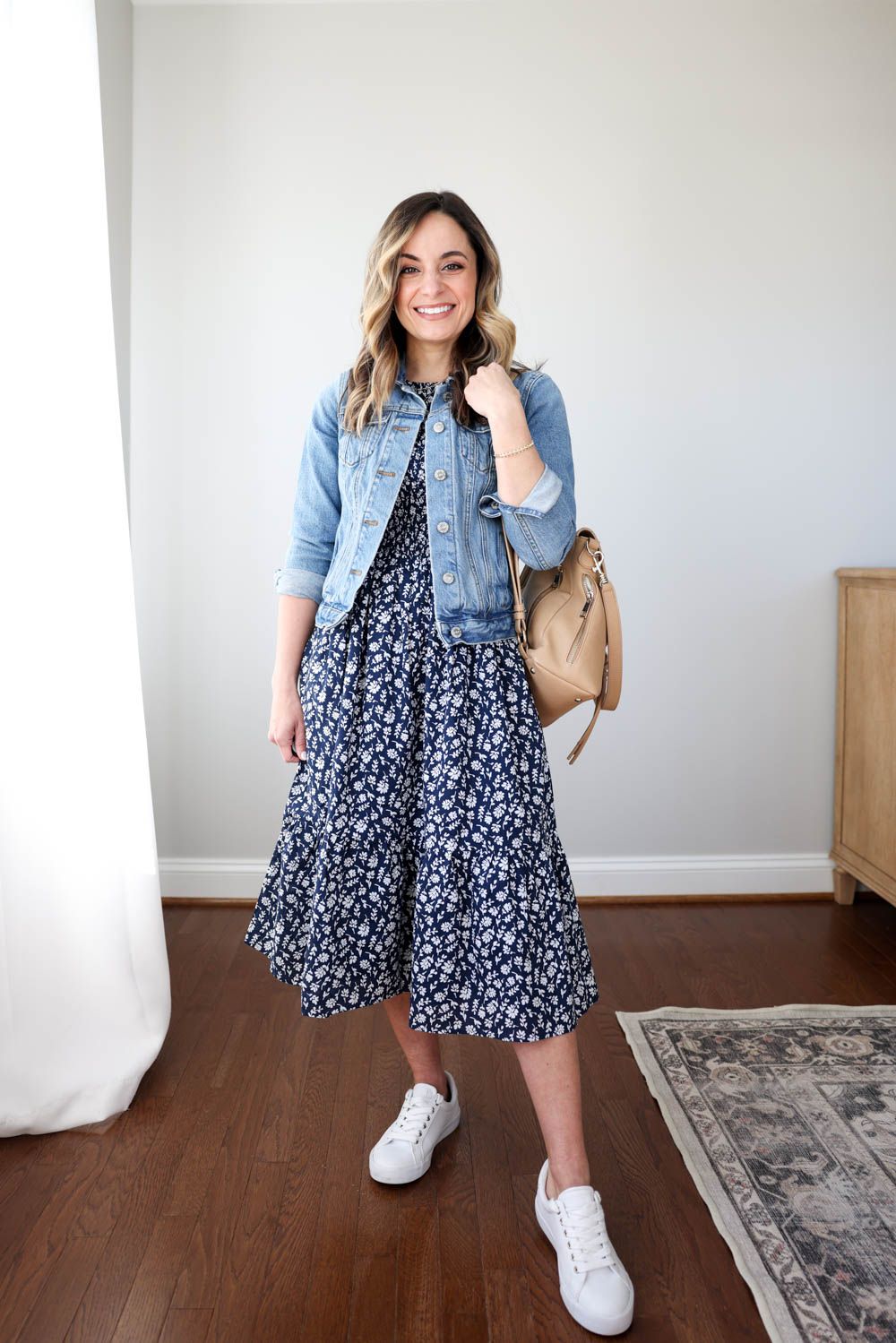 trendy denim dress summer outfits