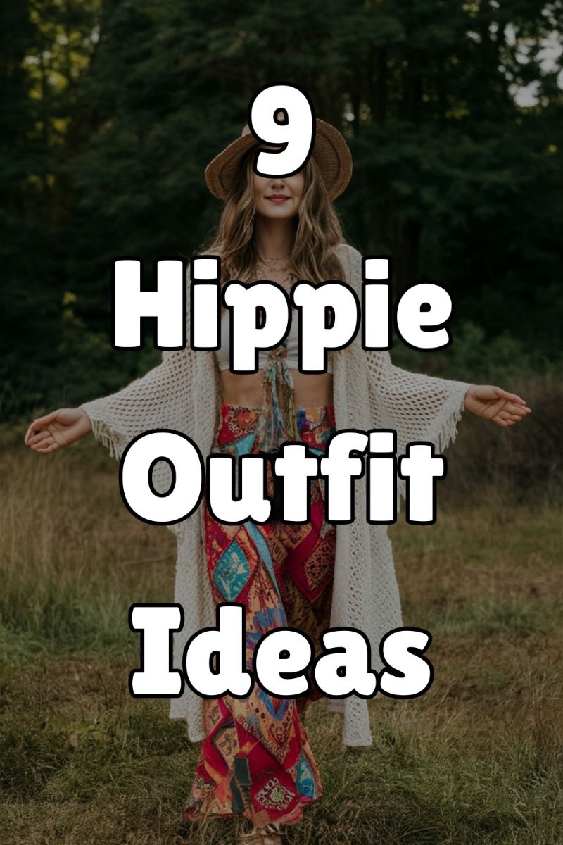 trendy Hippie outfit ideas for festivals