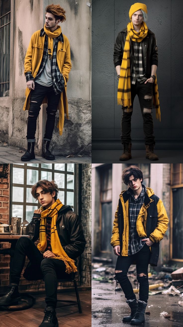 trendy Hufflepuff outfit ideas