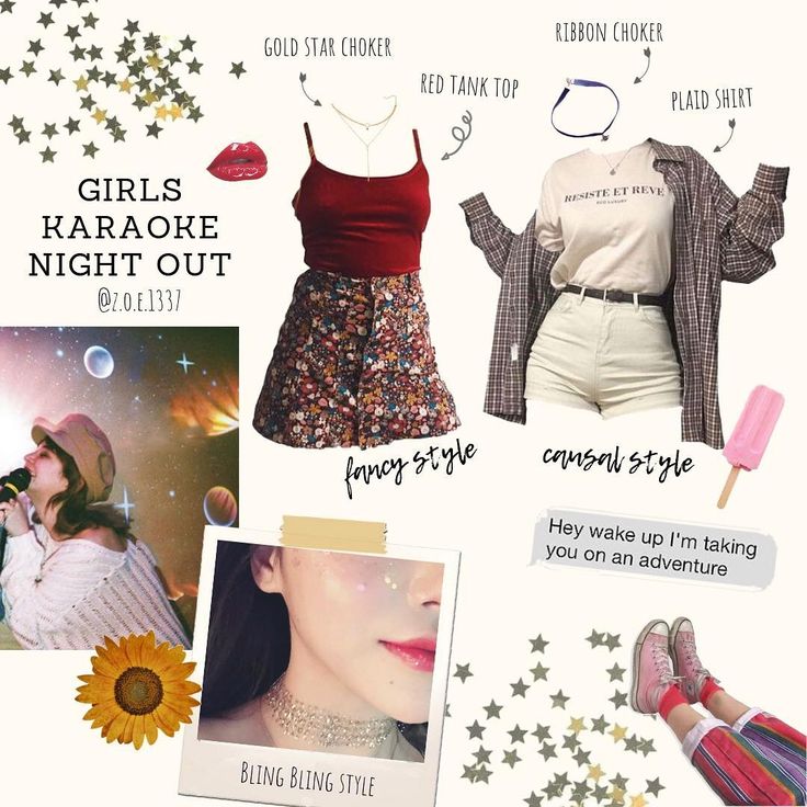 trendy karaoke outfit ideas