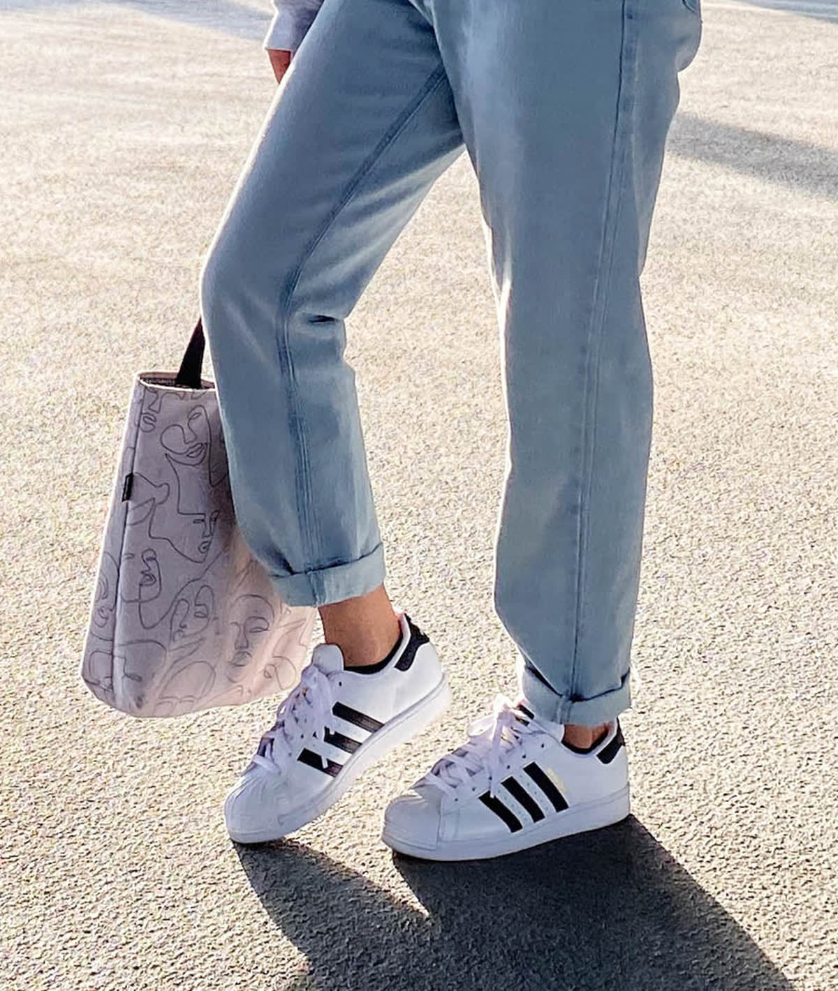 trendy looks featuring Adidas sneakers