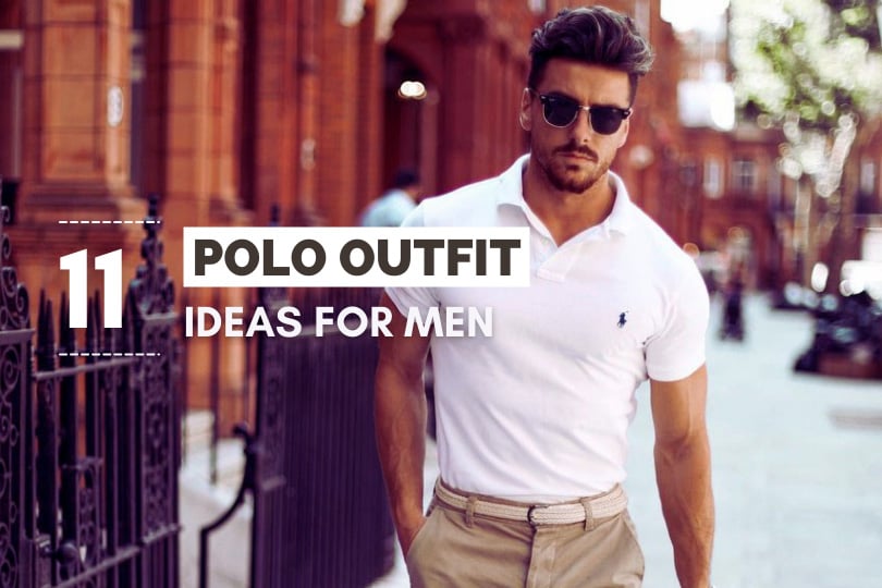 trendy male polo match outfit suggestions