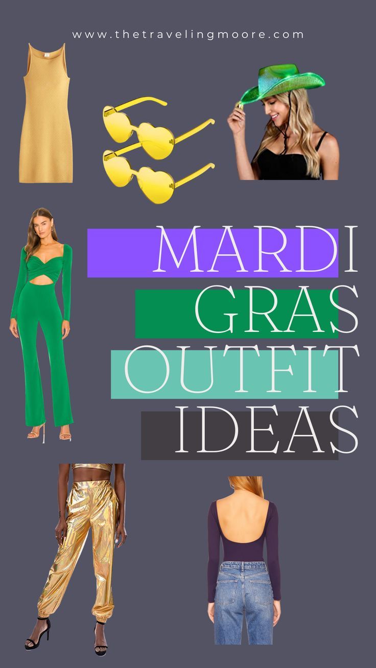 trendy Mardi Gras attire suggestions