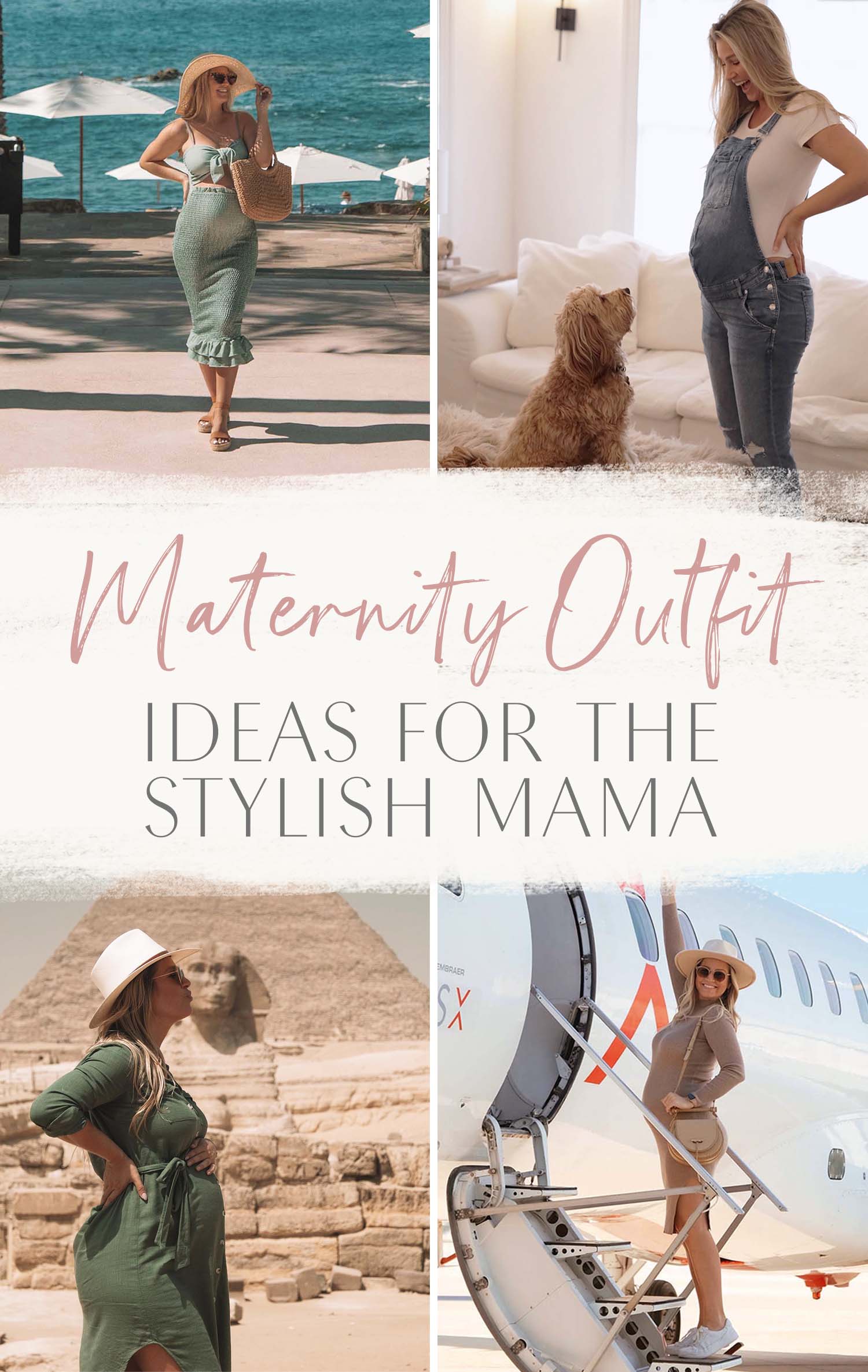 trendy Maternity outfit ideas for photoshoots