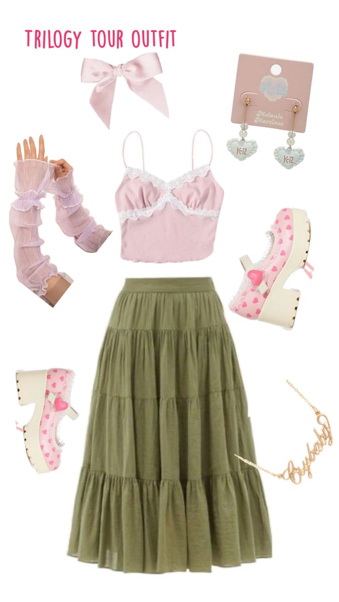 trendy Melanie Martinez outfit ideas