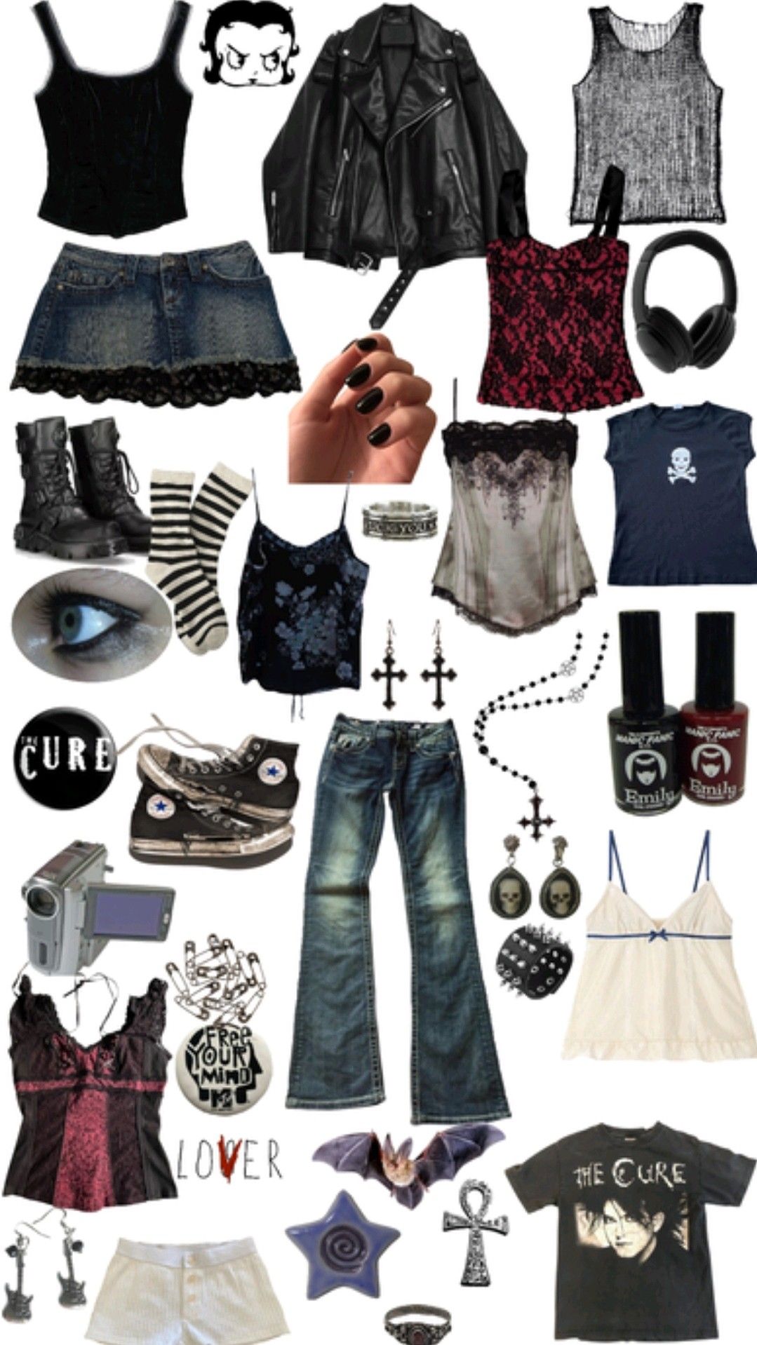 trendy Metal concert outfit ideas