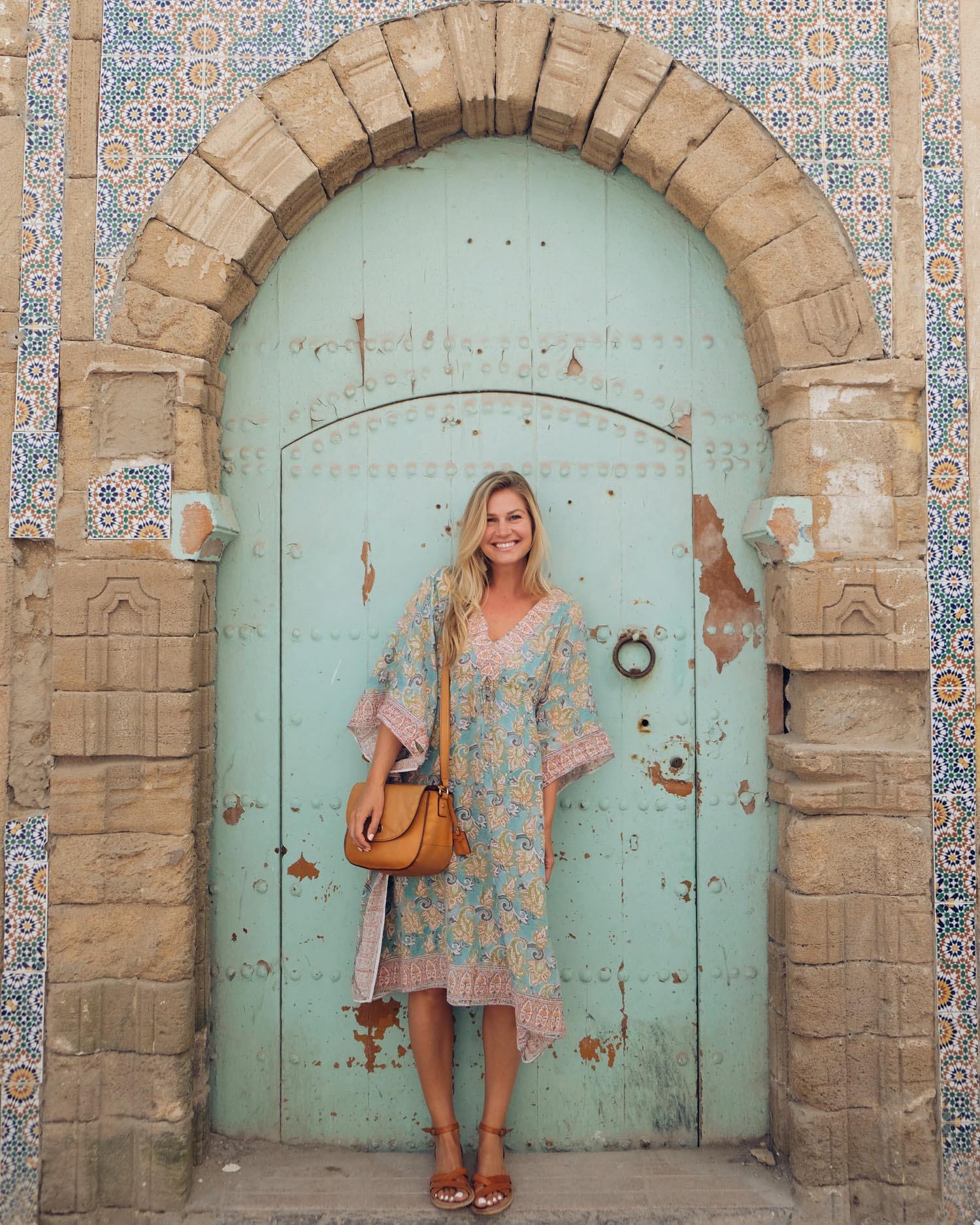 trendy Morocco outfit ideas for urban exploration