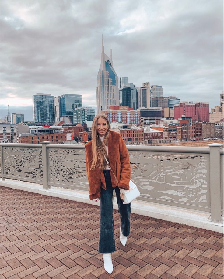 trendy Nashville outfits for cold weather