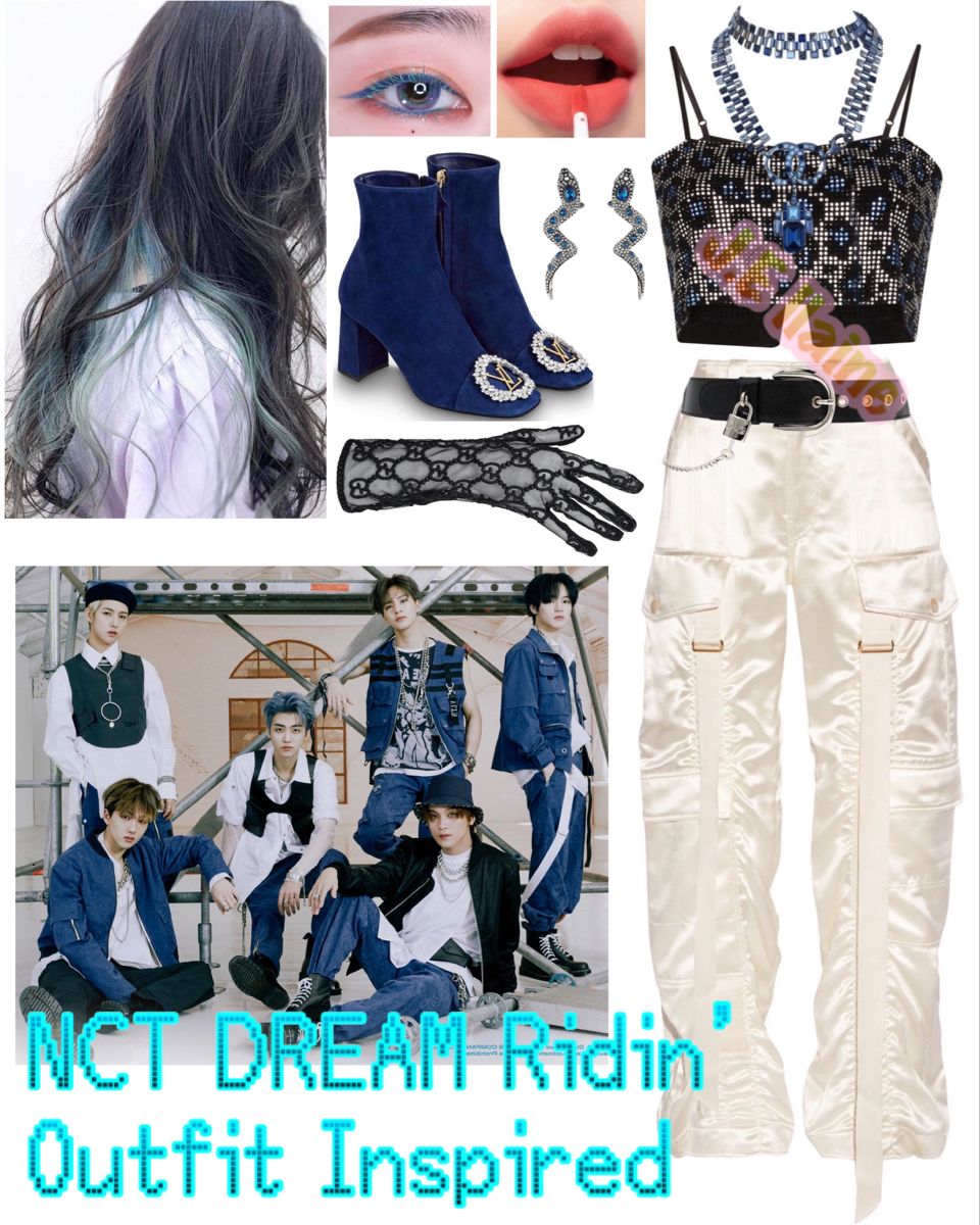 trendy NCT Dream outfit ensembles