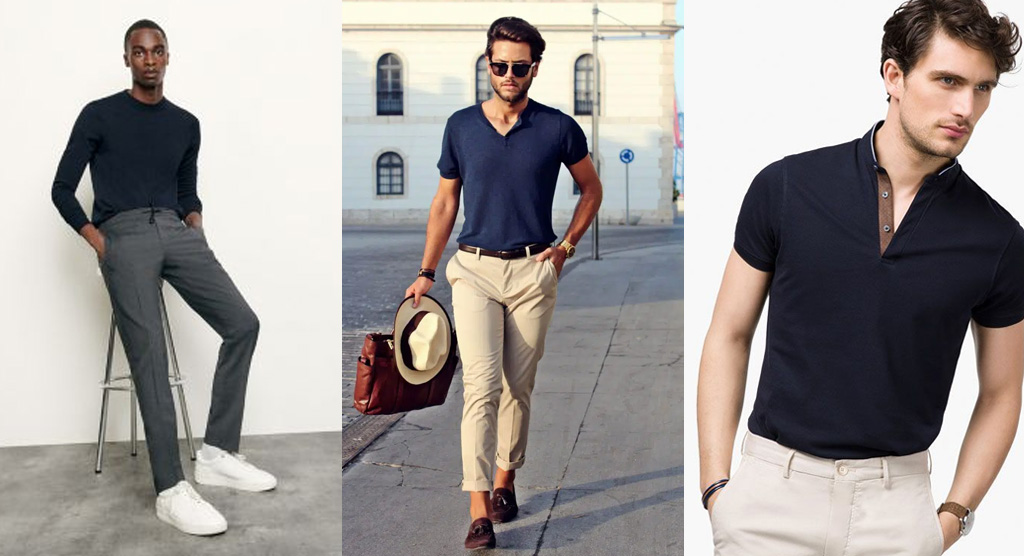 trendy outfit ideas for men.