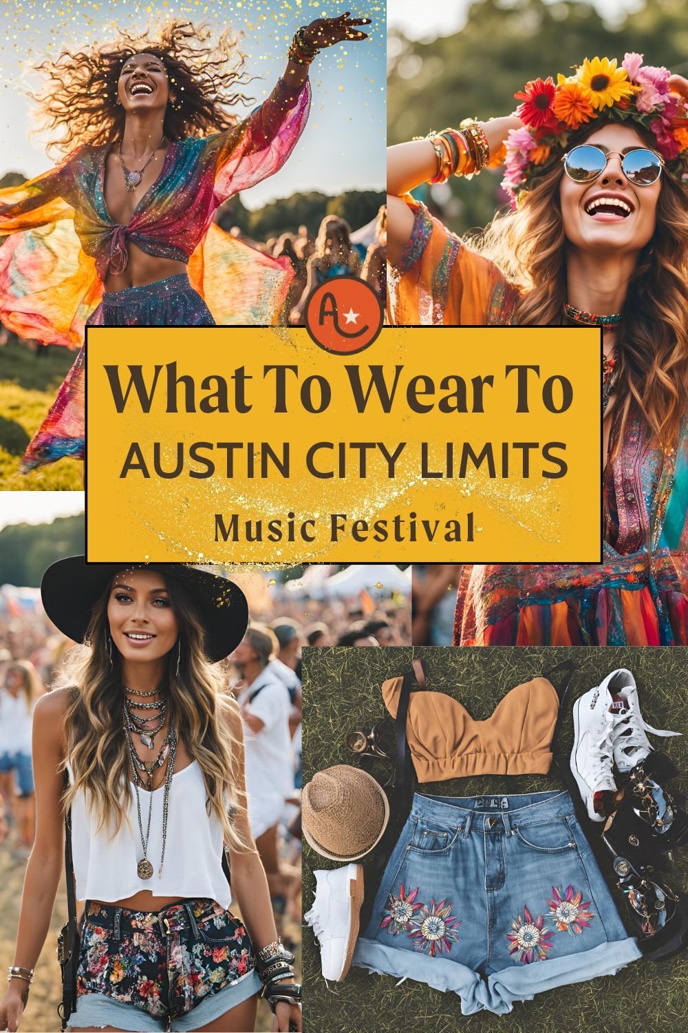 trendy outfits for Austin City Limits