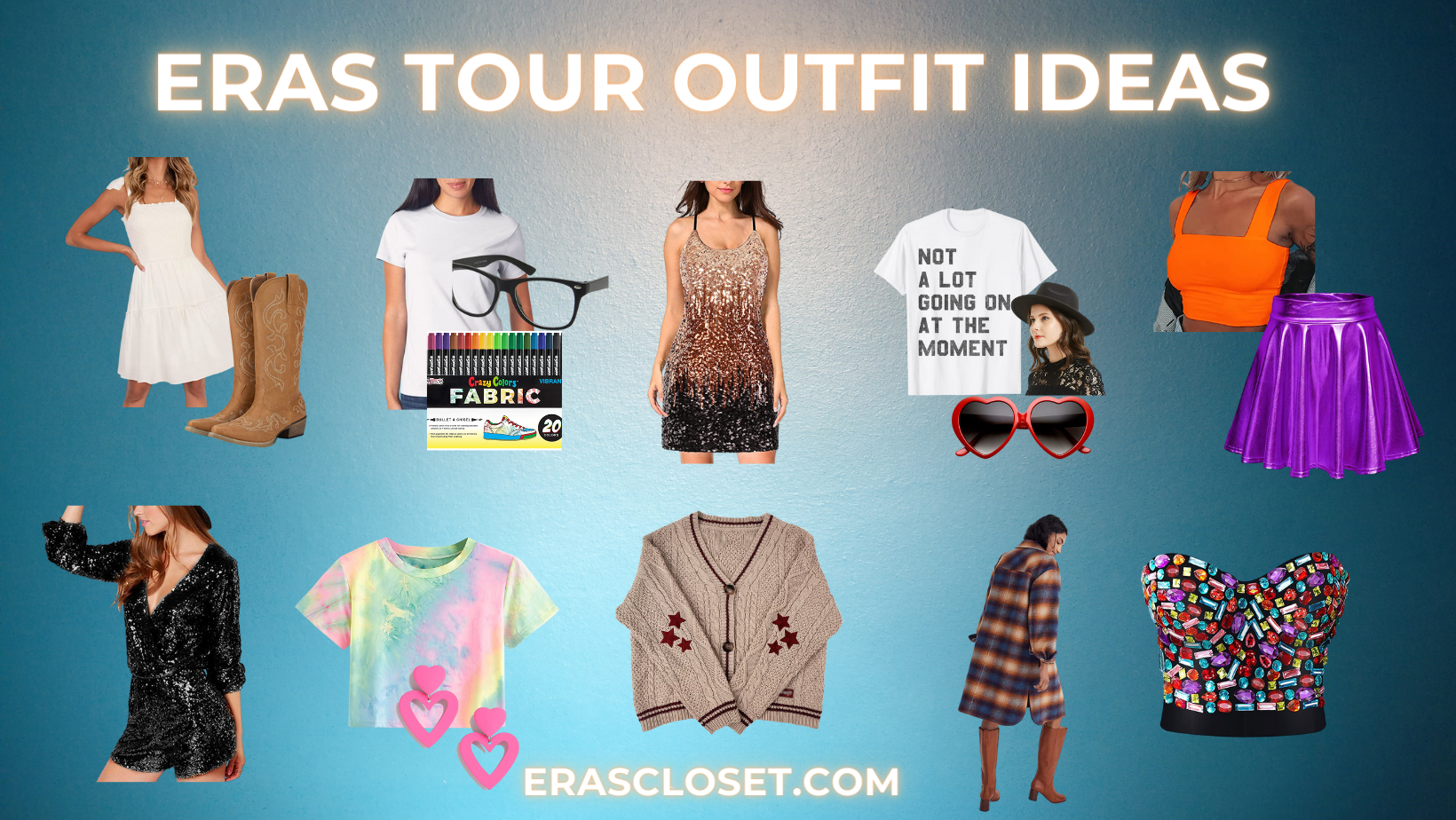 trendy outfits for eras tour