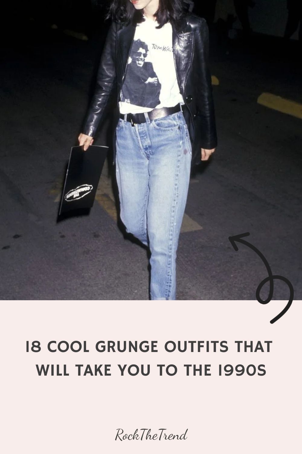 trendy outfits for Pearl Jam concerts