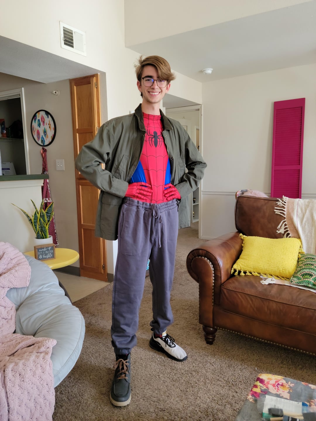 trendy outfits for Peter Parker fans