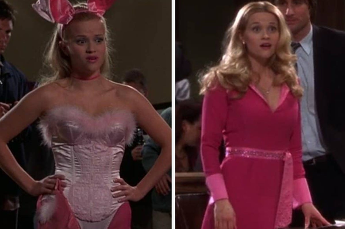 trendy outfits inspired by legally blonde