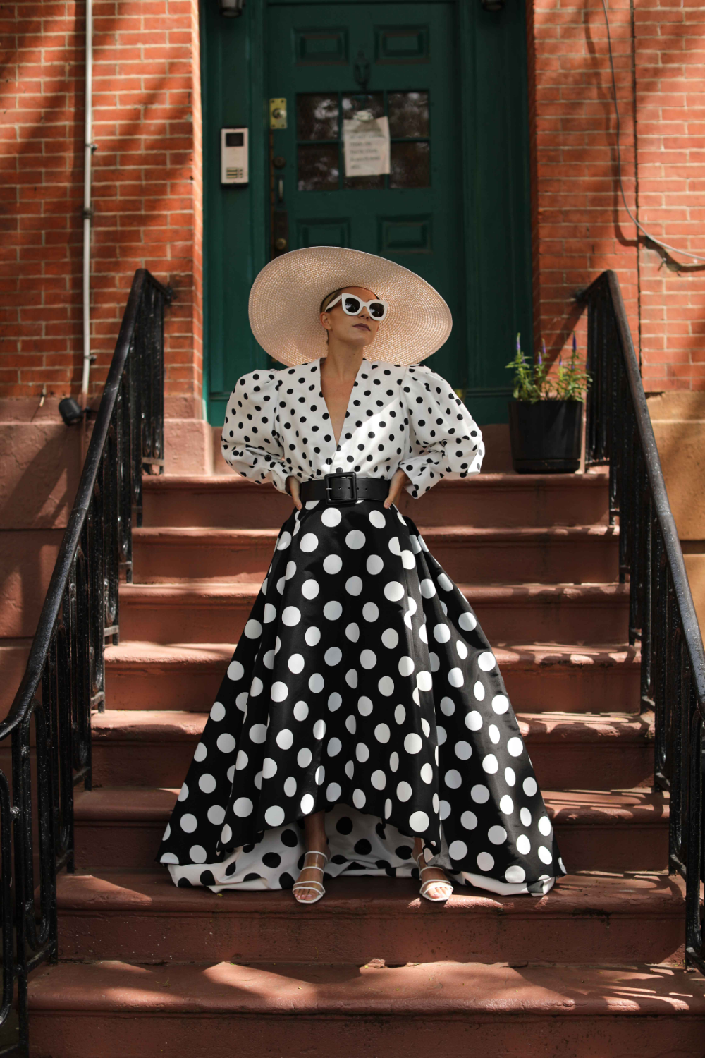 trendy polka dot looks