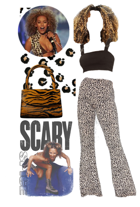 trendy Scary Spice costume ideas