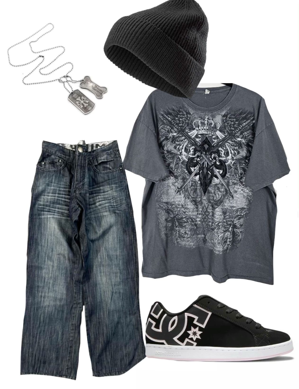 trendy skater outfit ideas