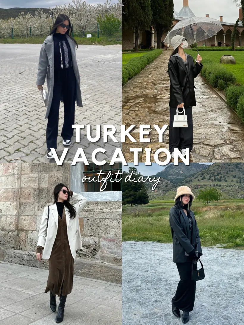 trendy Turkey outfit ideas for women