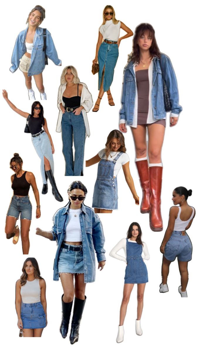 trendy western theme outfit ideas for summer