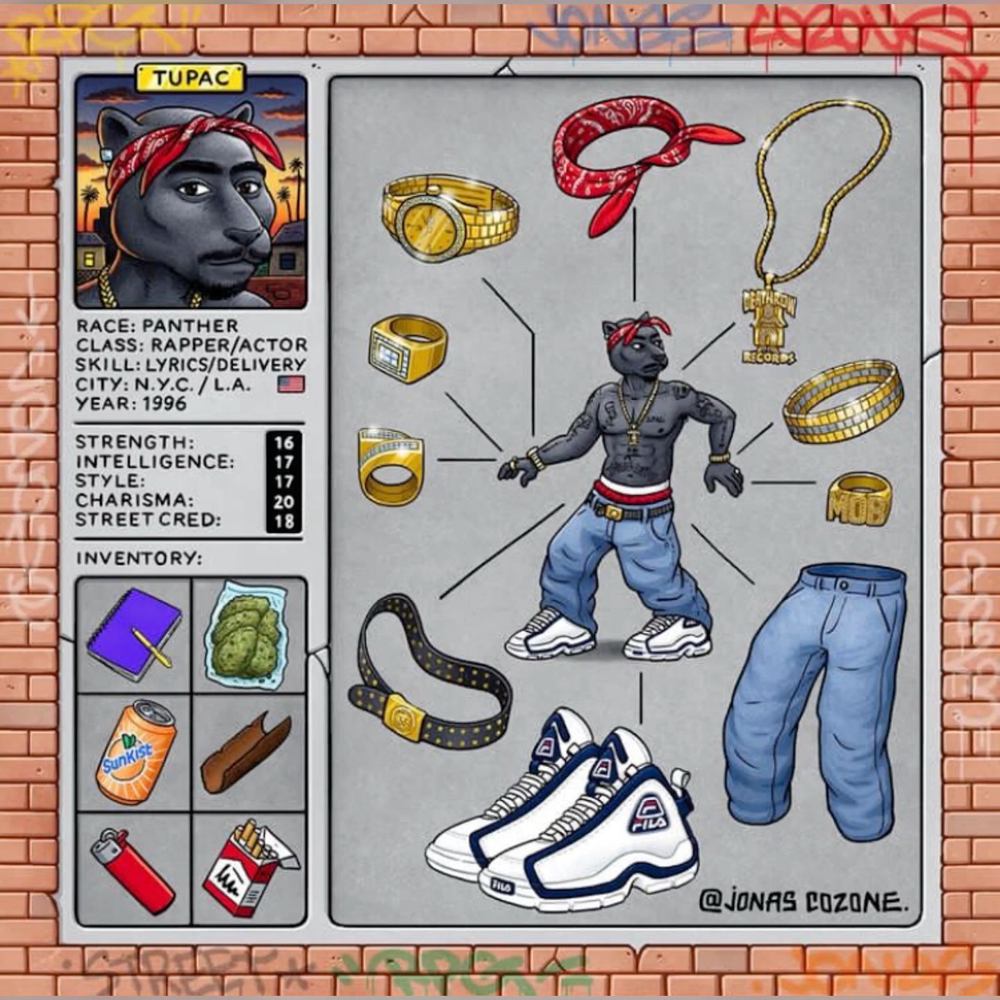 Tupac outfit ideas 0096