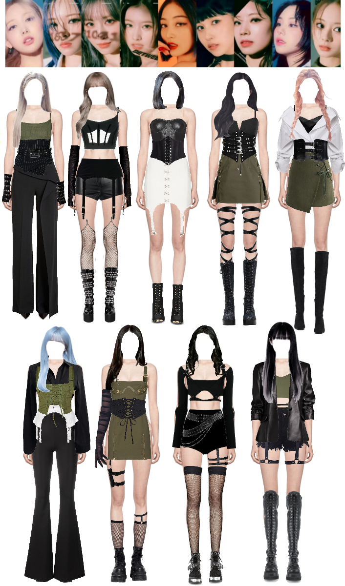 Twice concert outfit ideas 0087