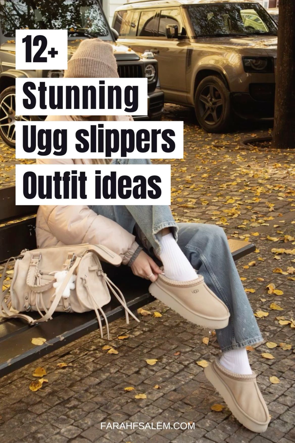 Ugg tasman outfit ideas for layering