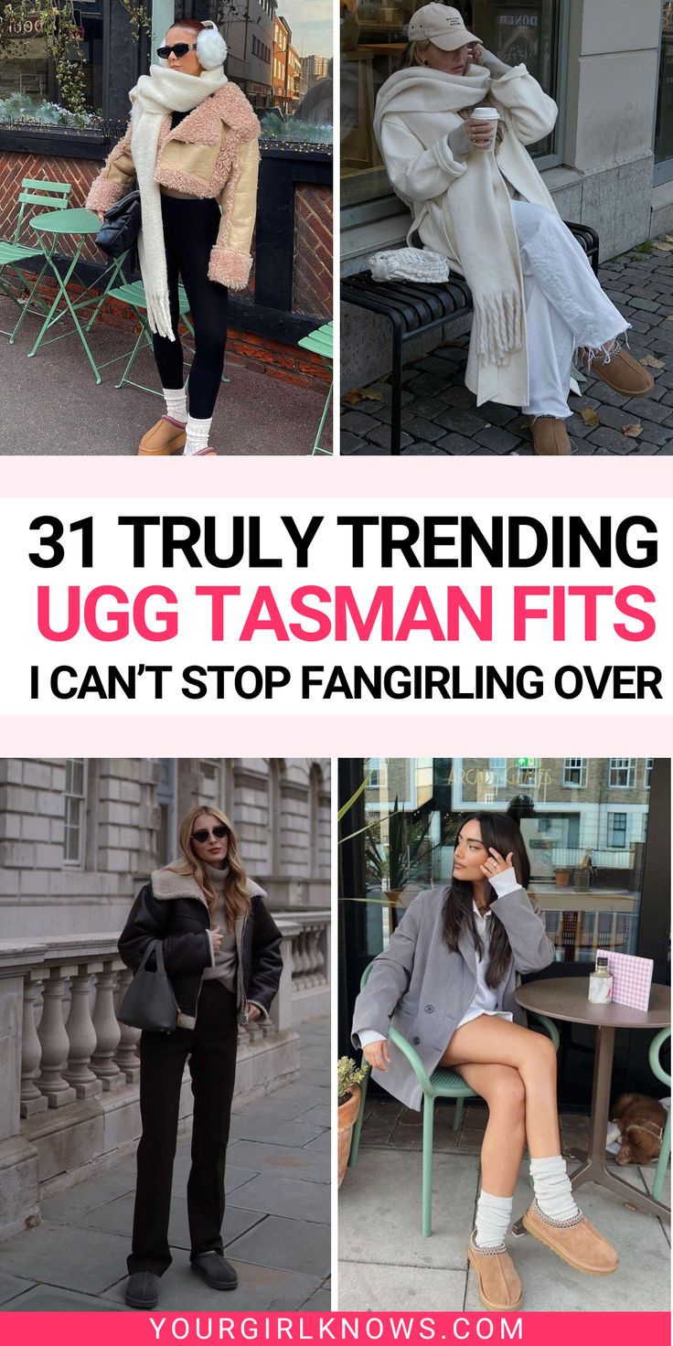 Ugg tasman outfit ideas 0069