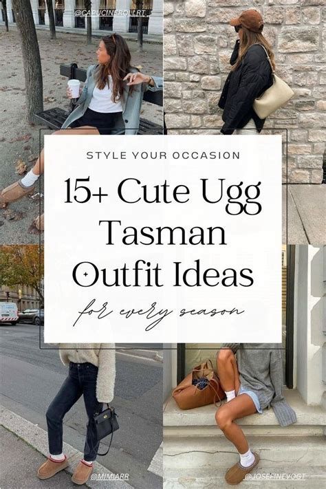 Ugg tasman outfit ideas 0077