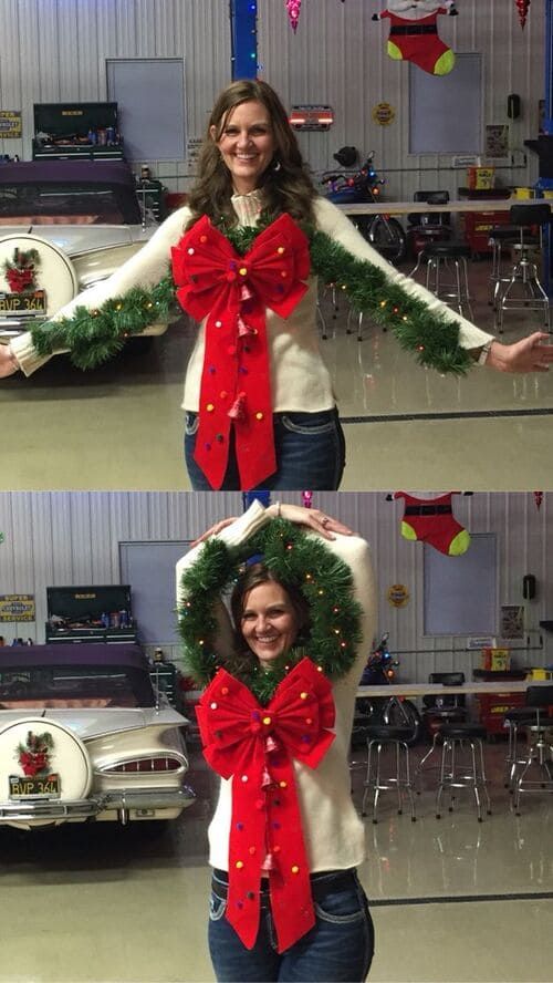 ugly Christmas outfit ideas