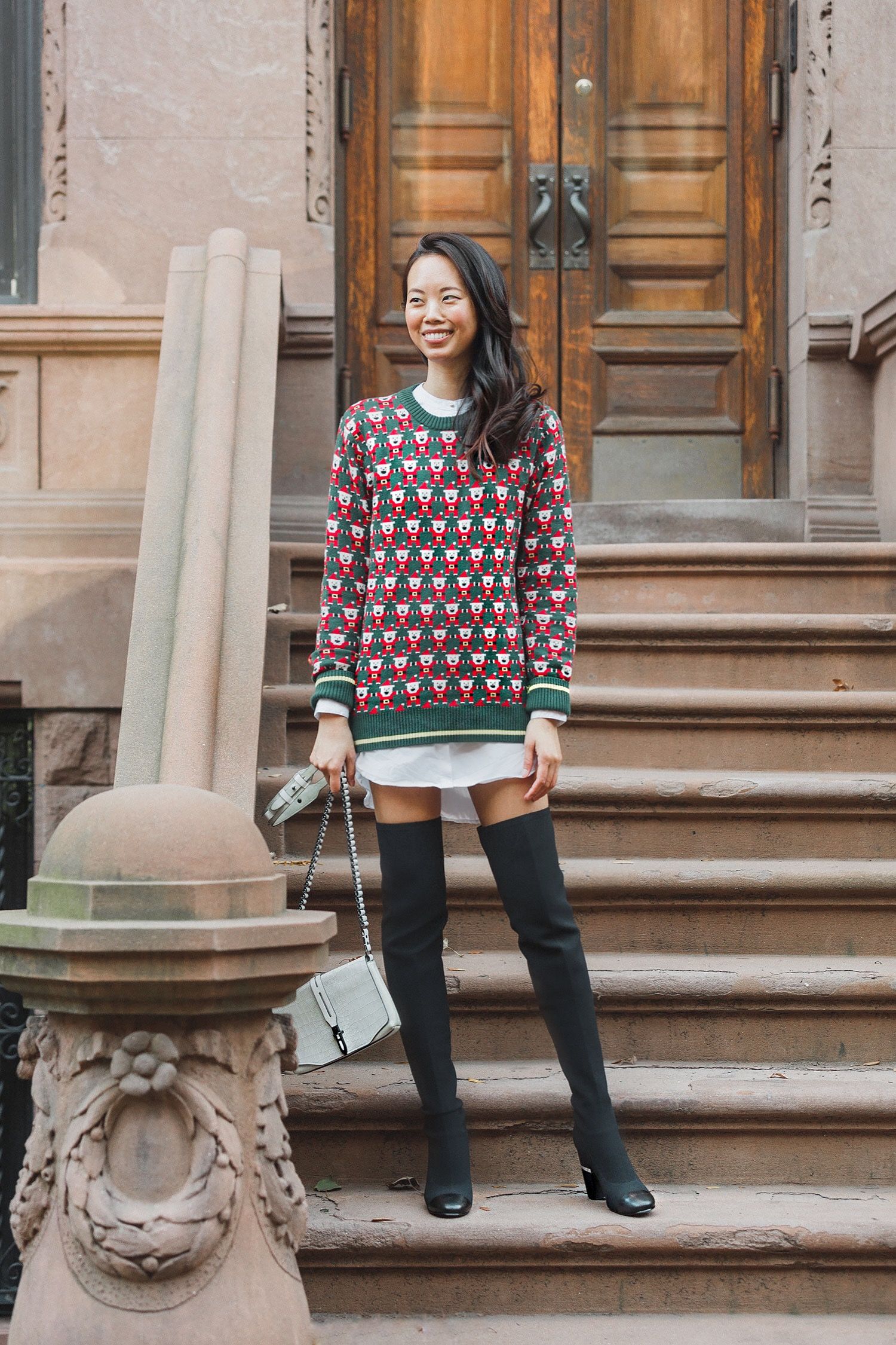 ugly Christmas sweater outfit ideas 0015