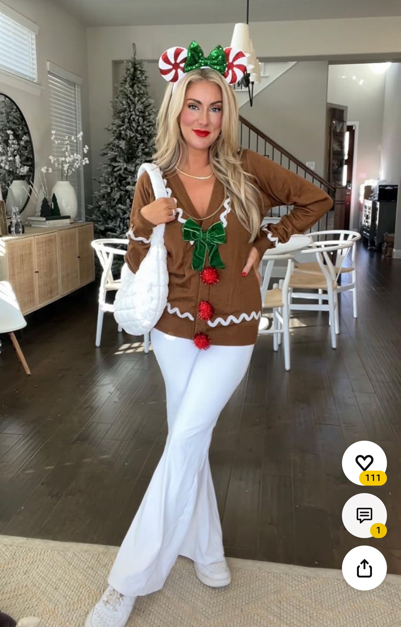 ugly Christmas sweater outfit ideas 0017