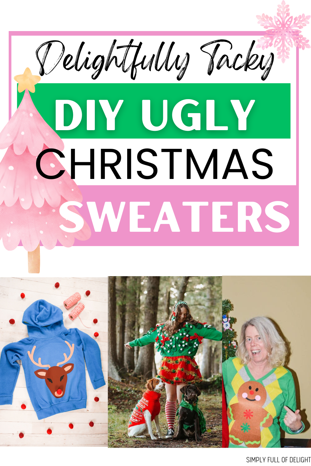 ugly Christmas sweater outfit ideas 0023