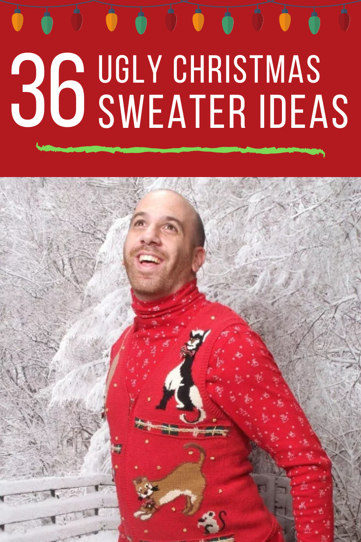 ugly Christmas sweater outfit ideas 0025