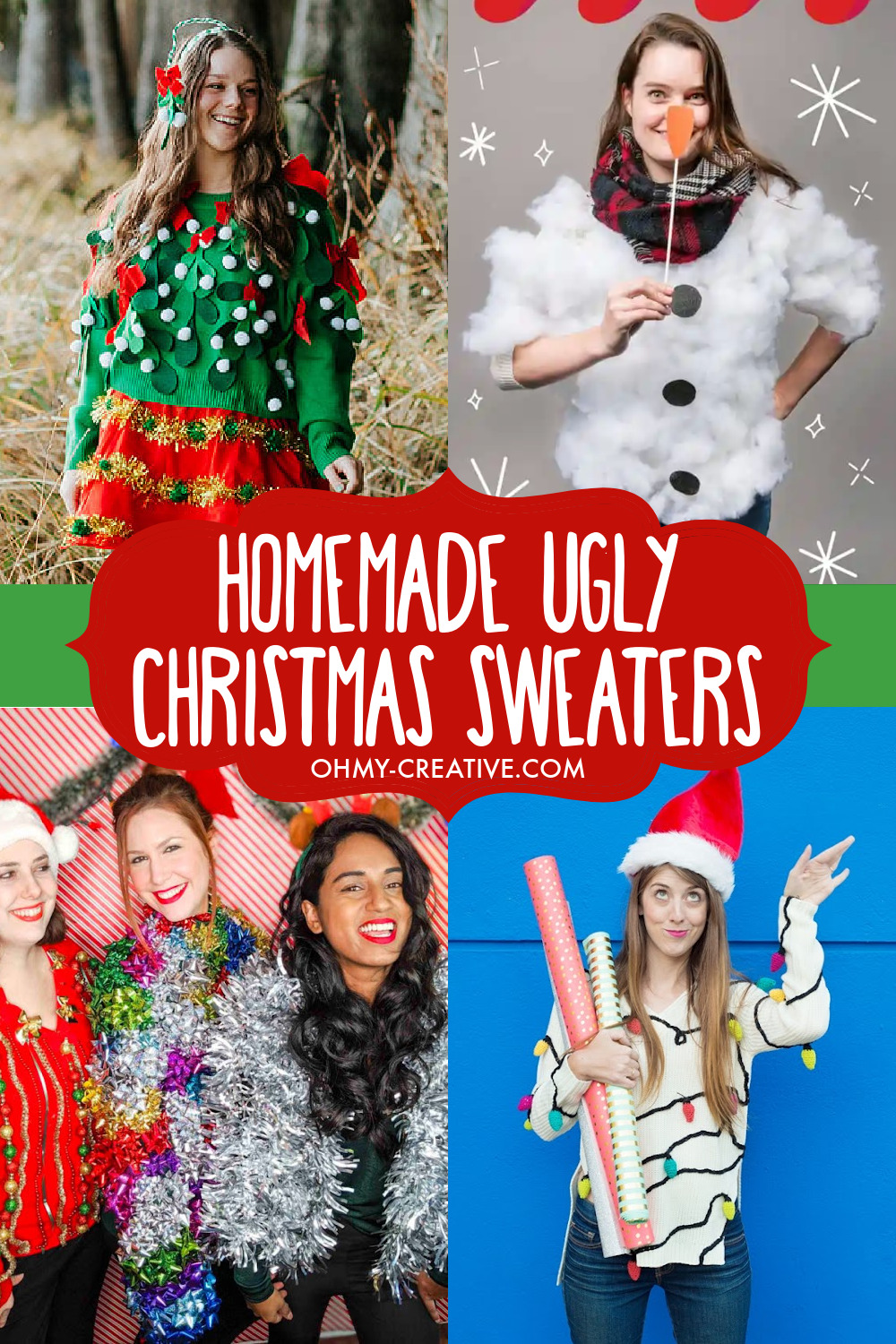 ugly Christmas sweater outfit ideas 0041