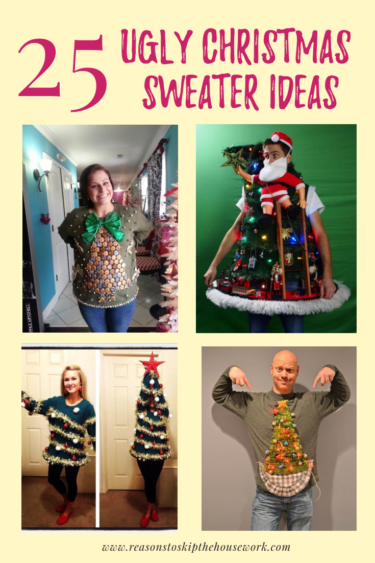 ugly Christmas sweater outfit ideas 0050