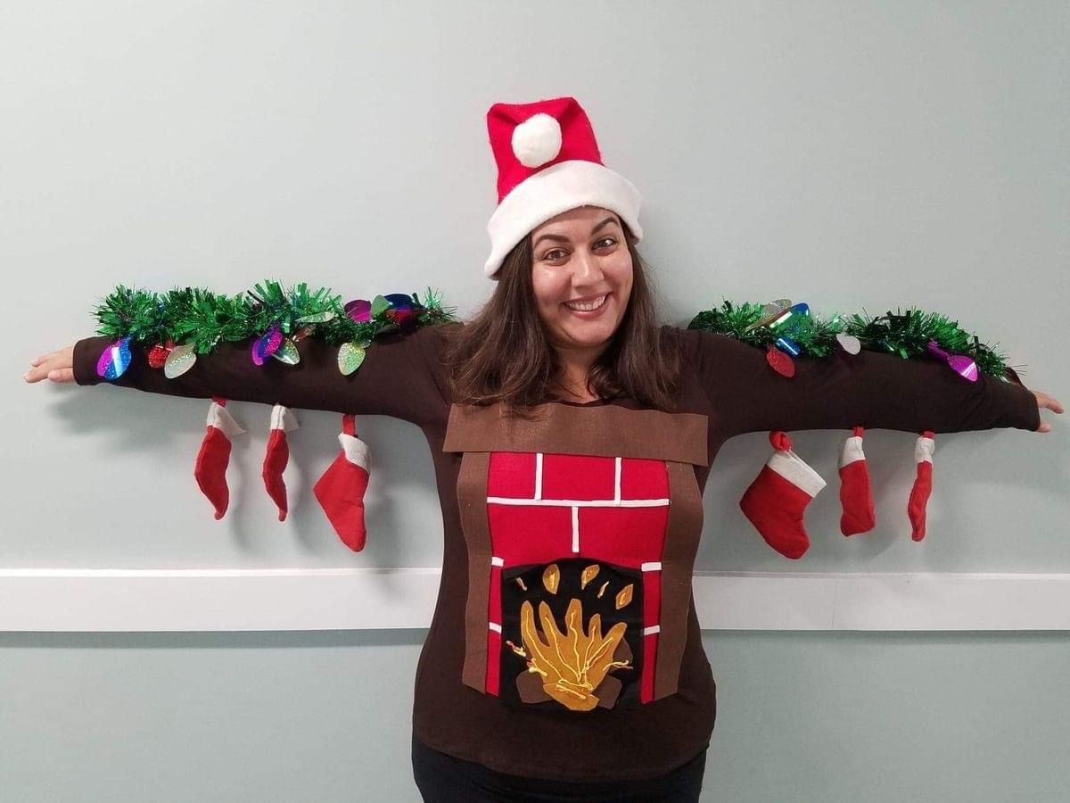 ugly Christmas sweater outfit ideas 0063