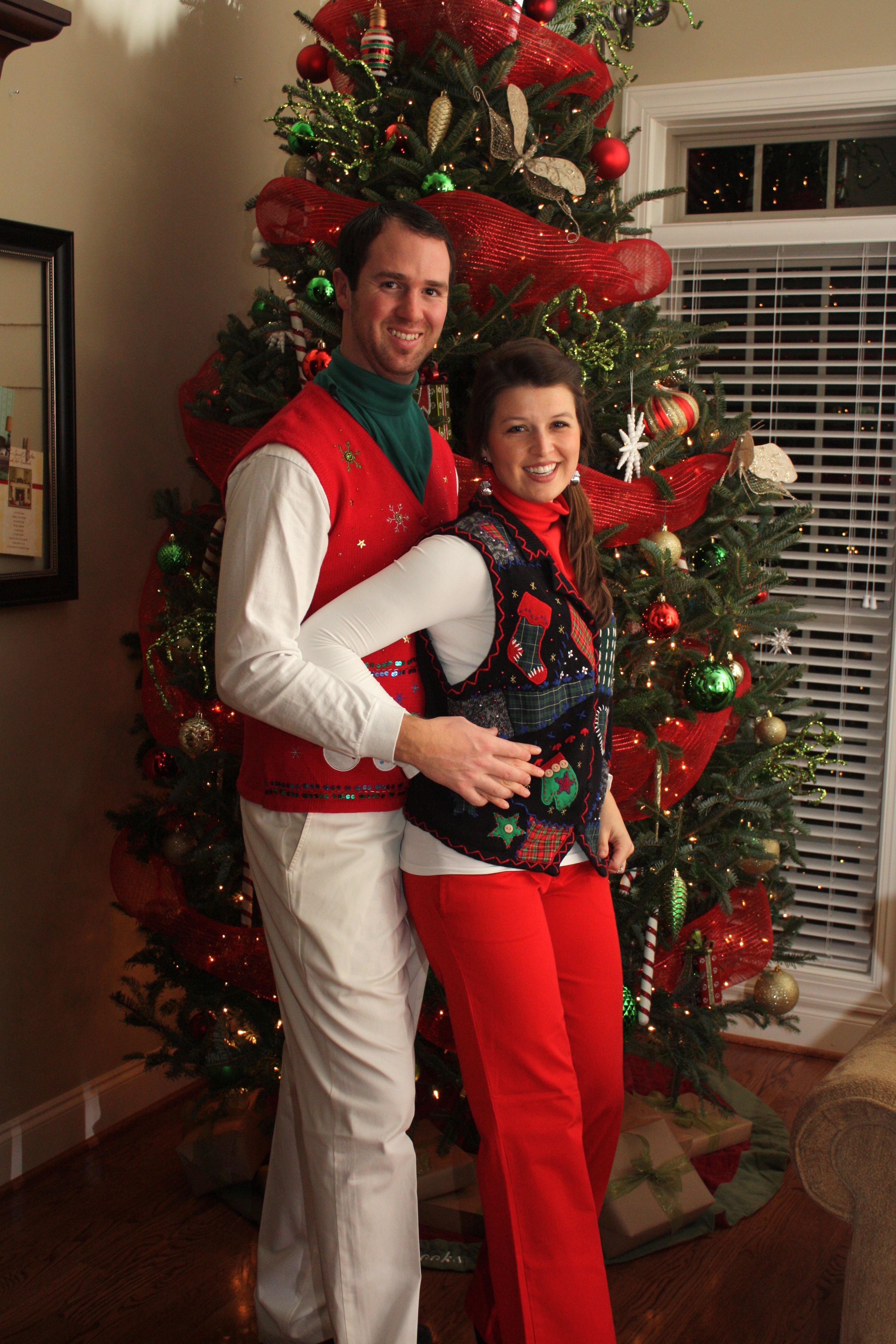 ugly Christmas sweater outfit ideas 0072