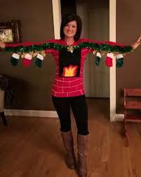 ugly Christmas sweater outfit ideas 0083