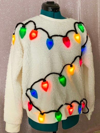 ugly Christmas sweater outfit ideas 0093