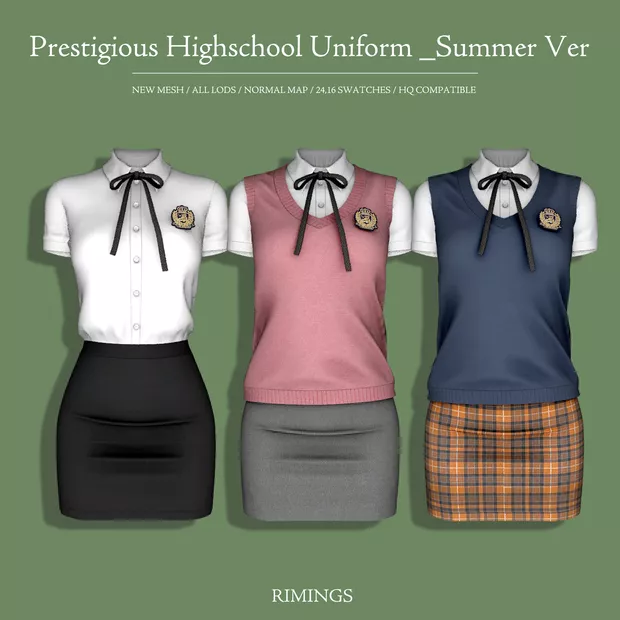 uniform outfit ideas 0032