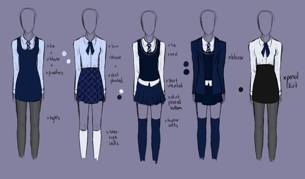 uniform outfit ideas 0042