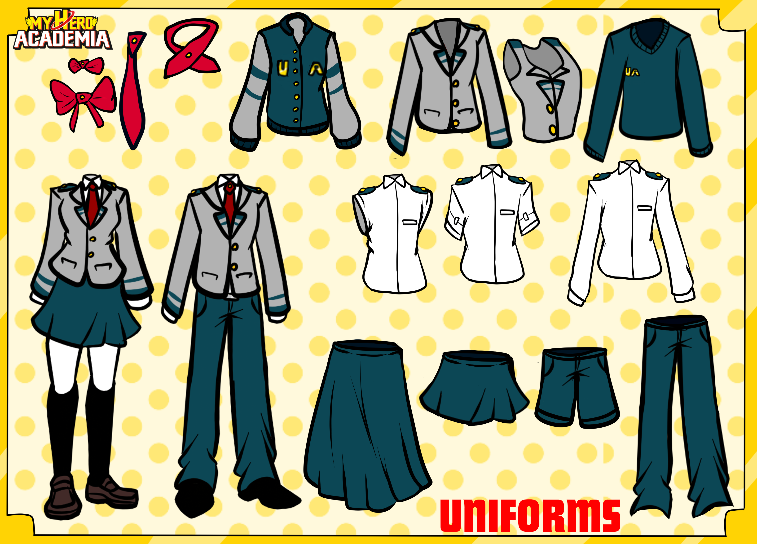 uniform outfit ideas 0046