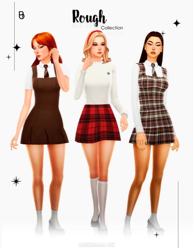 uniform outfit ideas 0048