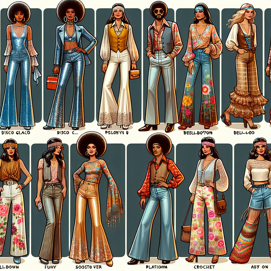 unique 70s outfit ideas for photo shoots.