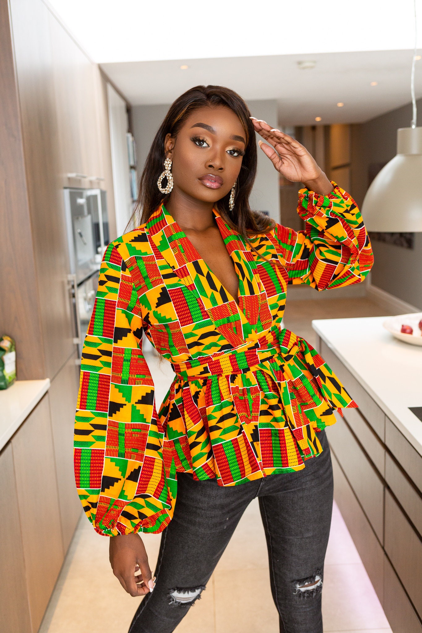 unique Afrocentric outfit ideas for cultural events