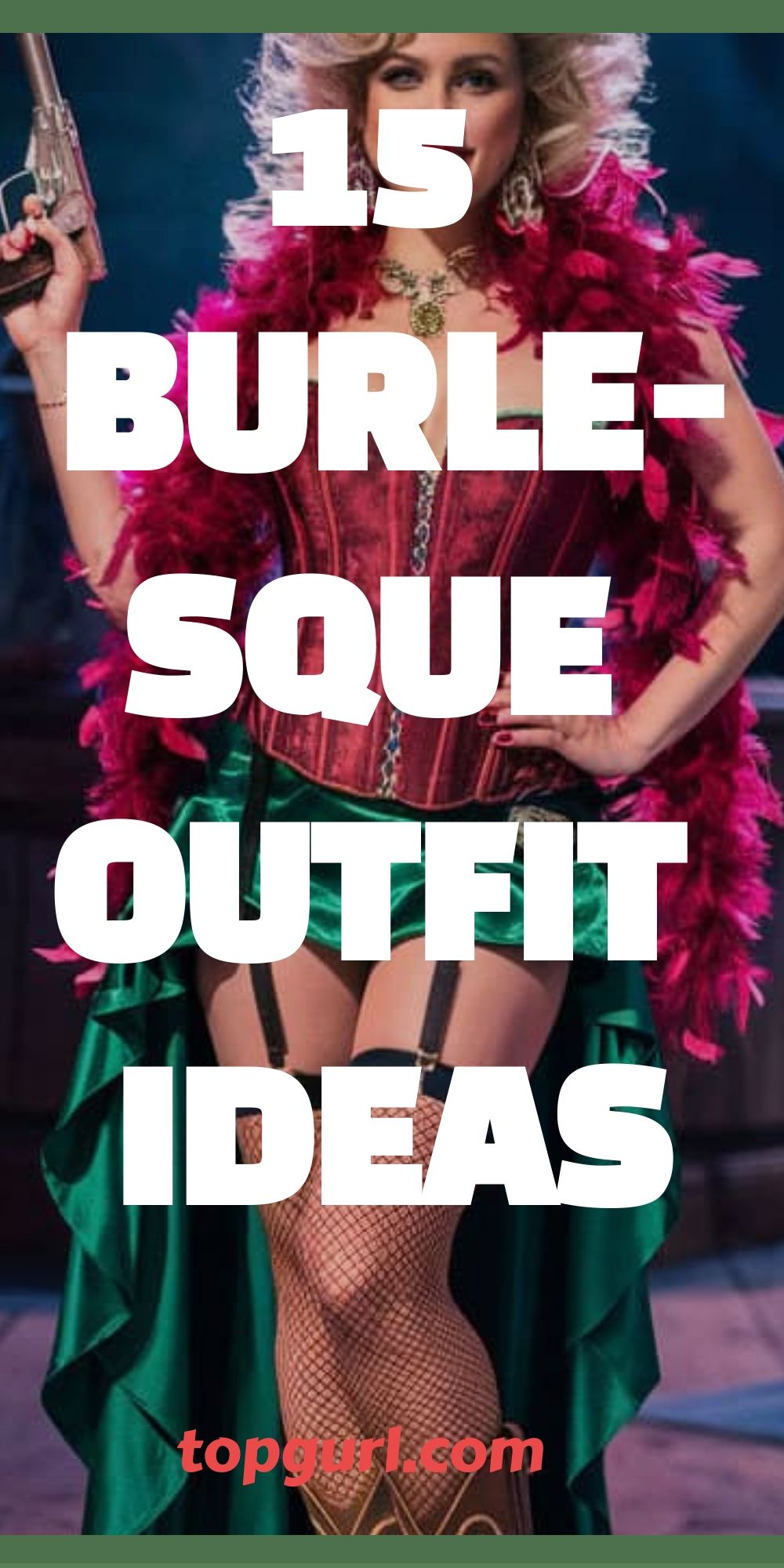 unique Burlesque outfit ideas for themed events