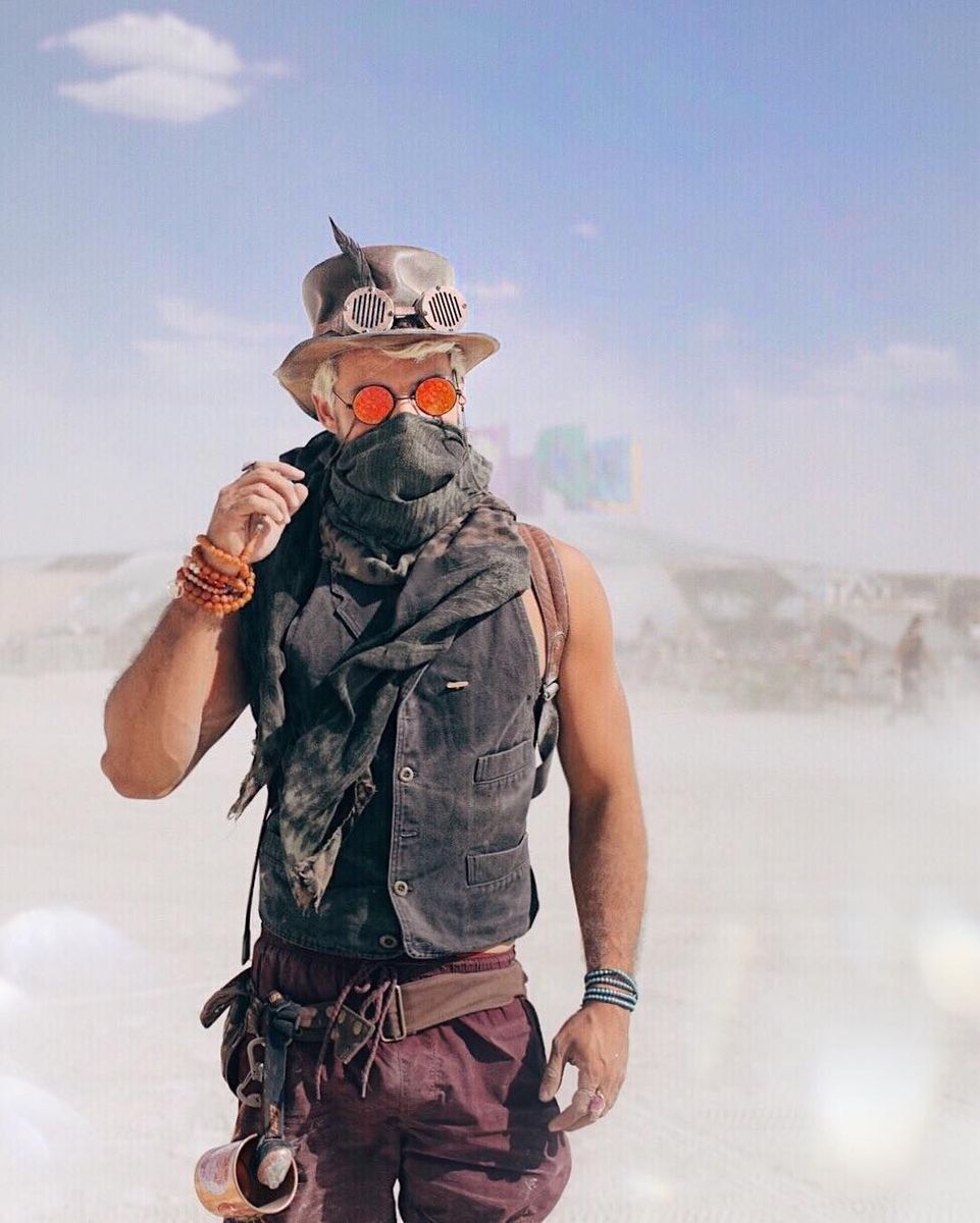 unique Burning Man wardrobe